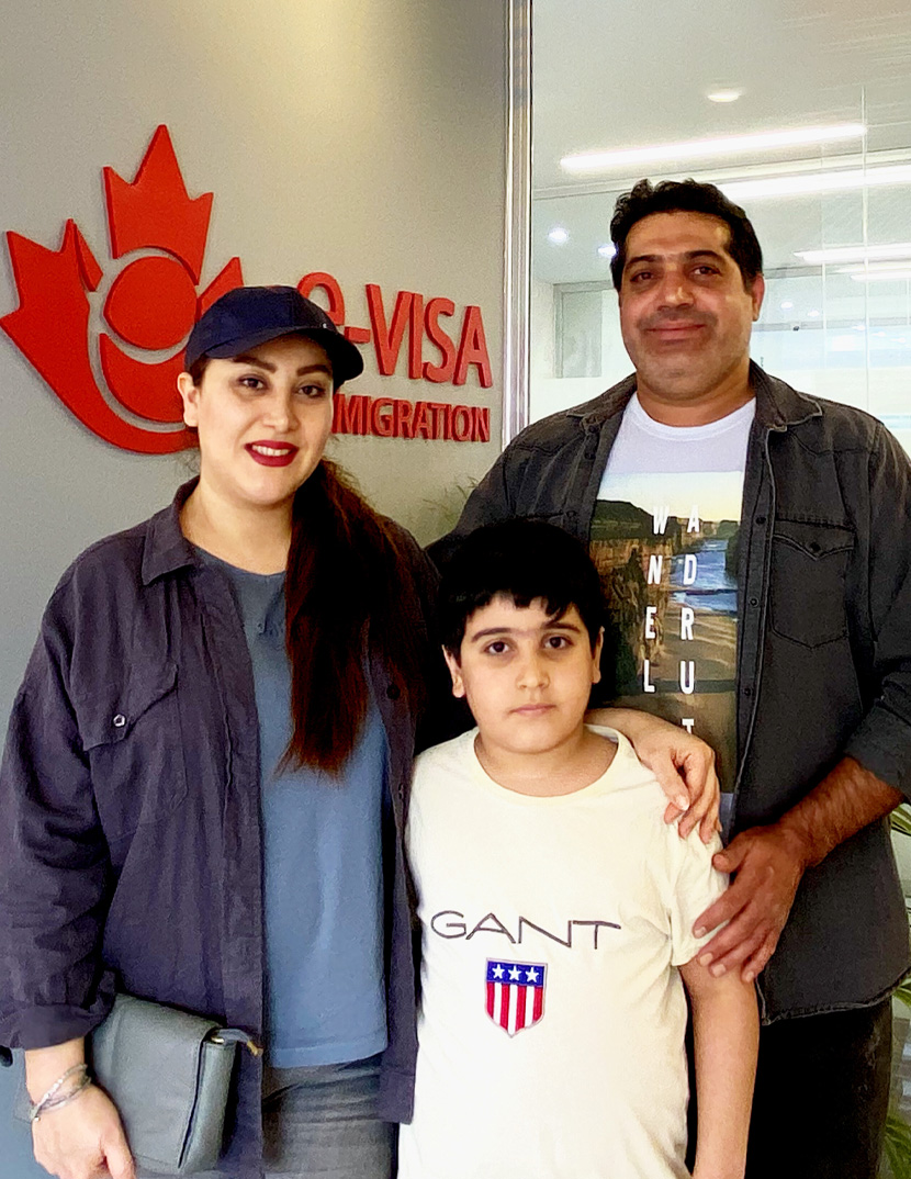 تصاویر کلاینت‌های عزیز e-Visa در دفتر تهران