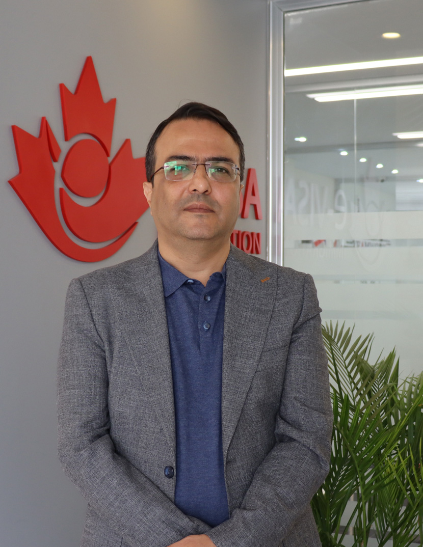 تصاویر کلاینت‌های عزیز e-Visa در دفتر تهران