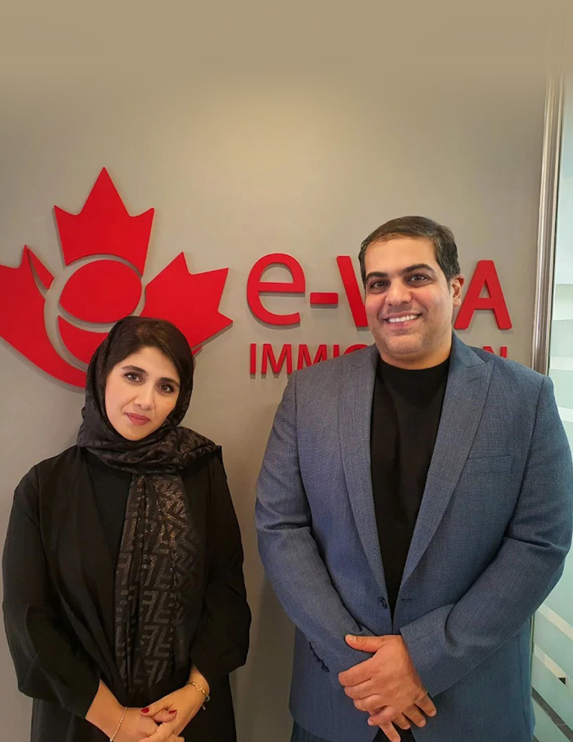 تصاویر کلاینت‌های عزیز e-Visa در دفتر تهران