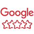امتیاز 4.9 ستاره در Google Review