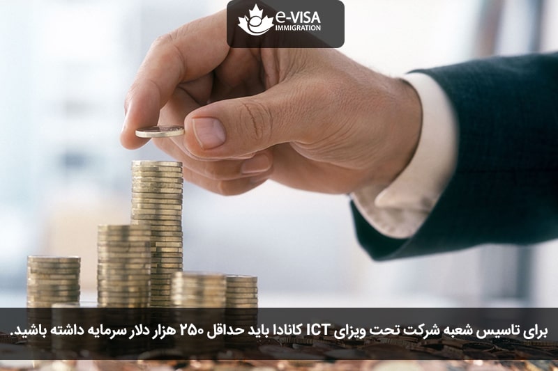 میزان تمکن مالی در روش ICT کانادا چقدر است؟