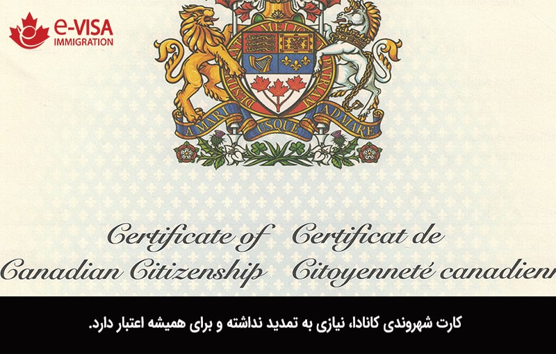 مزایای شهروندی کانادا
