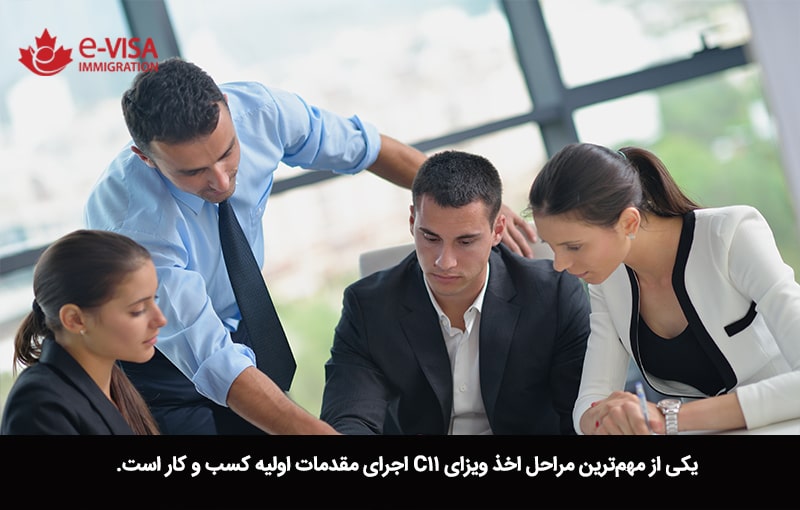 ویزای c11 کانادا