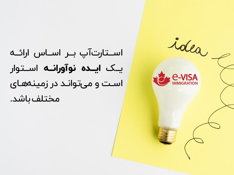 استارتاپ کانادا