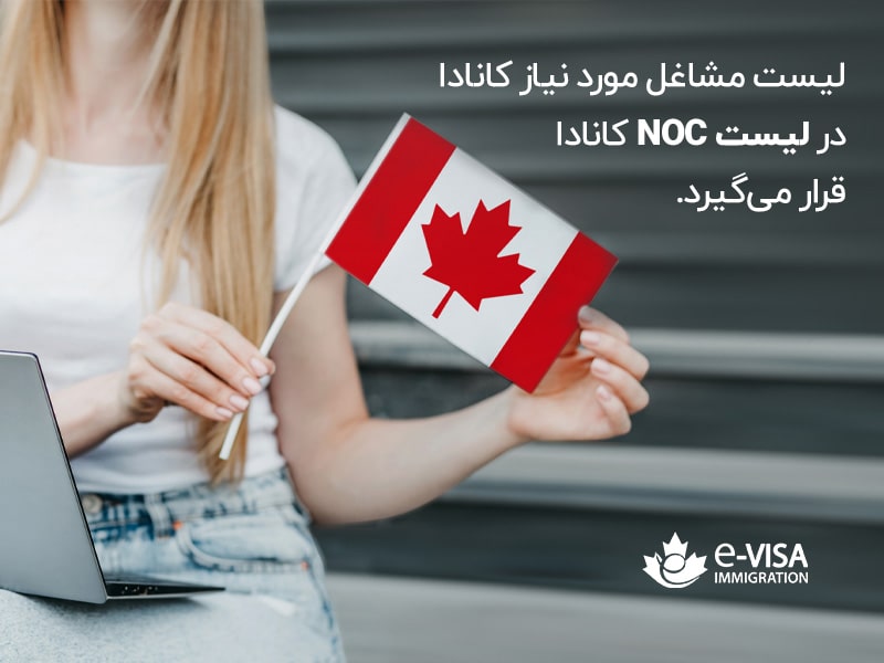 لیست مشاغل مورد نیاز کانادا