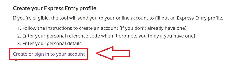 پروفایل در سیستم اکسپرس‌انتری کانادا