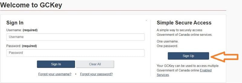 مراحل ایجاد اکانت برای اپلای ویزای توریستی کانادا