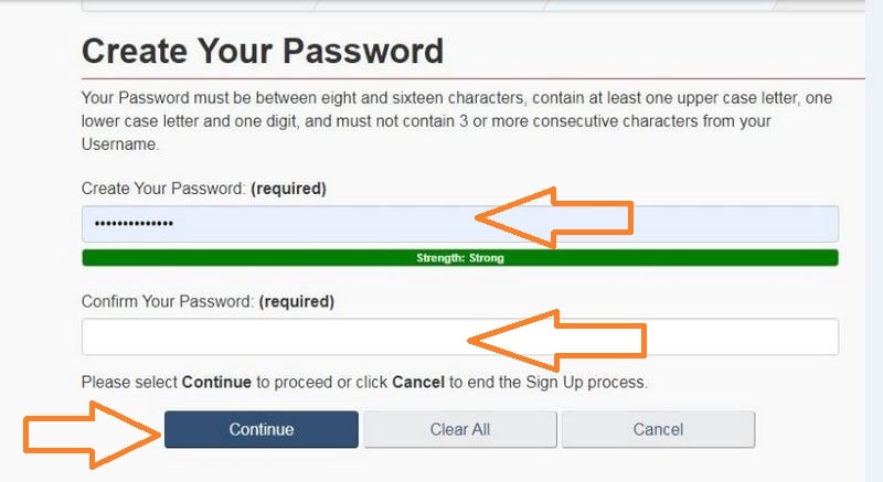 مراحل ایجاد اکانت برای اپلای ویزای توریستی کانادا