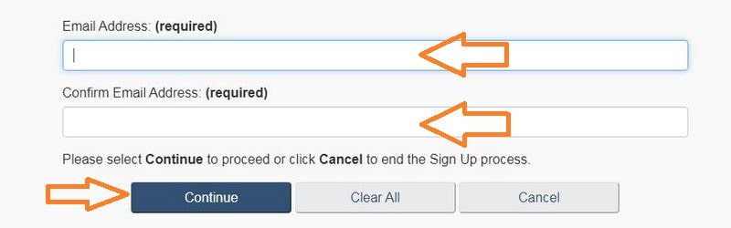 مراحل ایجاد اکانت برای اپلای ویزای توریستی کانادا