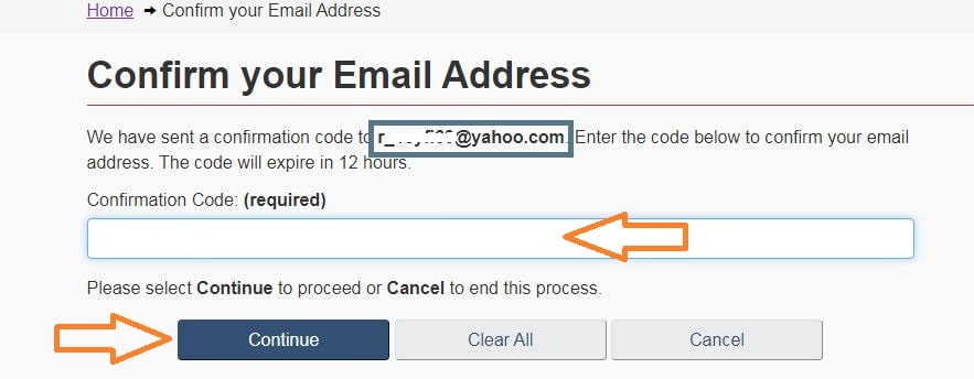 مراحل ایجاد اکانت برای اپلای ویزای توریستی کانادا