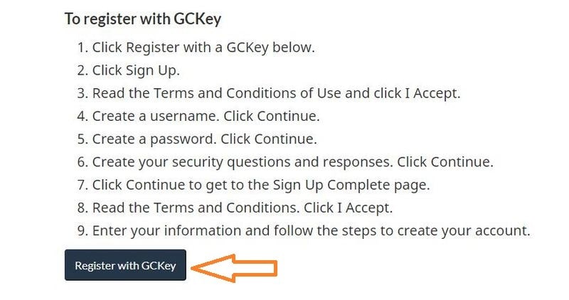 مراحل ایجاد اکانت برای اپلای ویزای توریستی کانادا