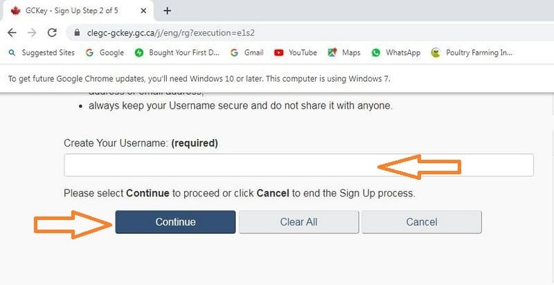 مراحل ایجاد اکانت برای اپلای ویزای توریستی کانادا