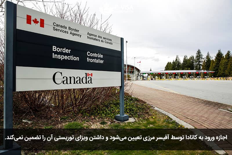 ویزای توریستی کانادا