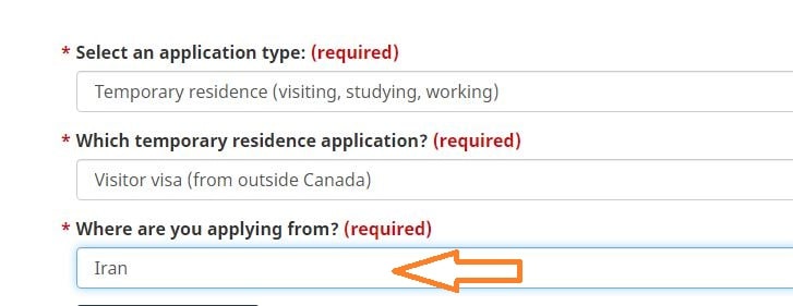 محاسبه آنلاین مدت زمان صدور ویزای توریستی کانادا
